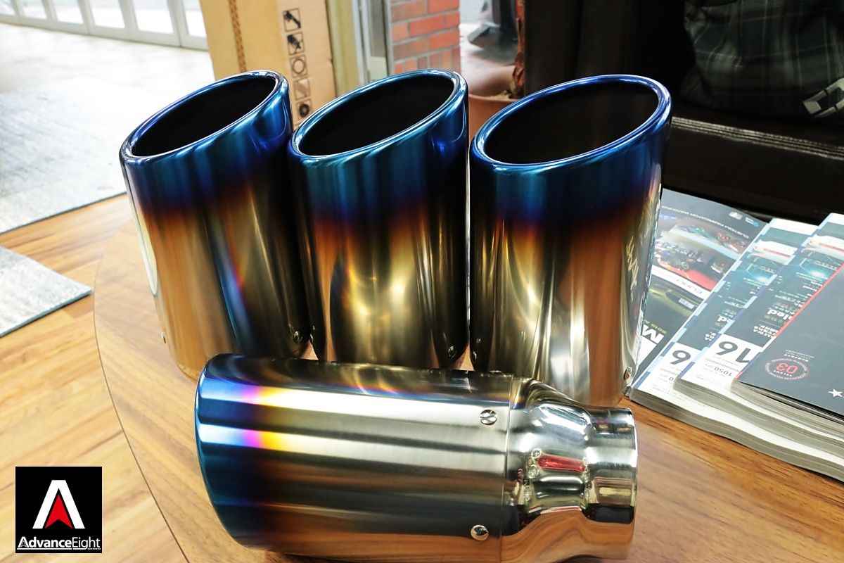 V36 NISMO改 Titanium4tail ワンオフ製作!!! : AdvanceEight.Blog!!!