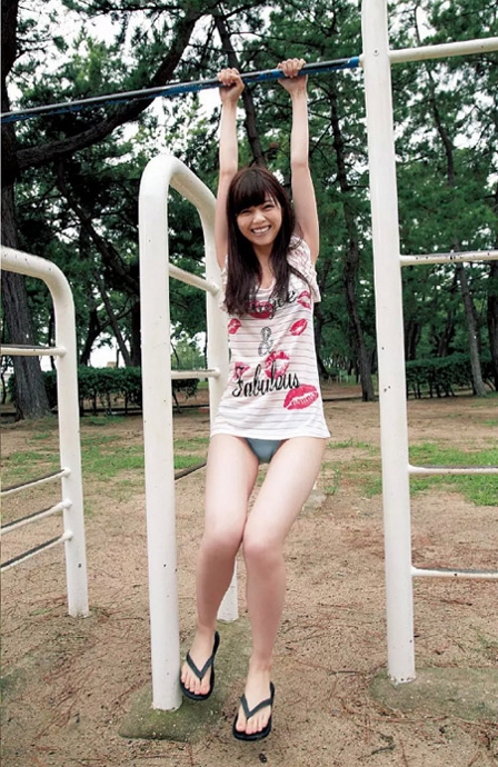 乃木坂46西野七瀬 水着画像 アイドルいとしすぎ