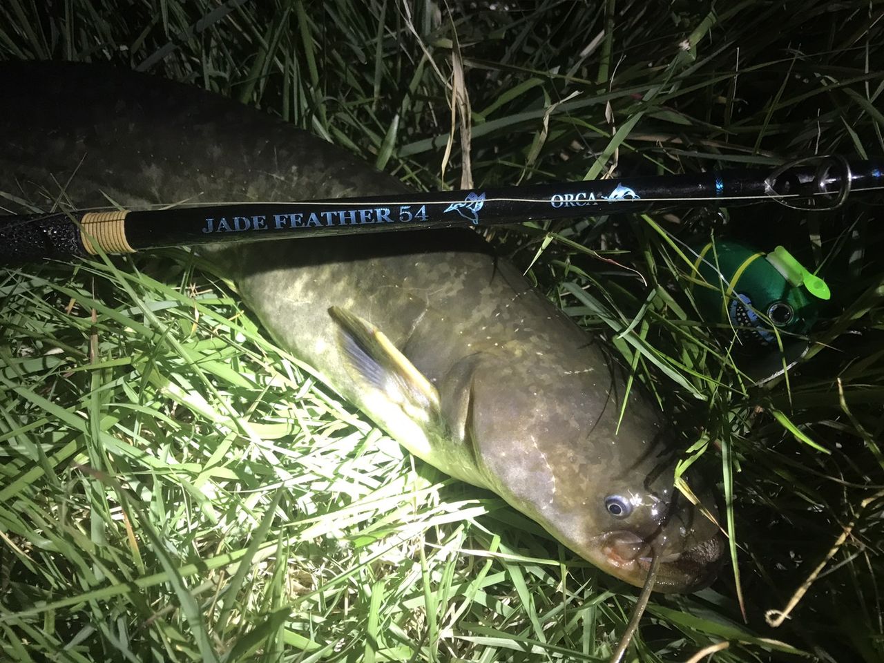 オルカ ジェイドフェザー54 パックロッド ツララ ジェットセッター ボンバダ オルカ ジェイドフェザー54 パックロッド ツララ ジェットセッター