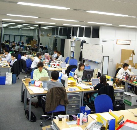 新上野オフィス社内
