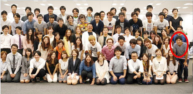 社員集合写真撮影 採用note 社員集合写真撮影 採用note