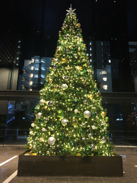 クリスマスツリー