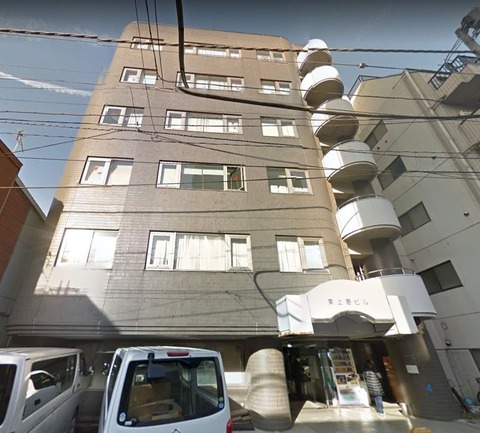 旧上野オフィス外観②