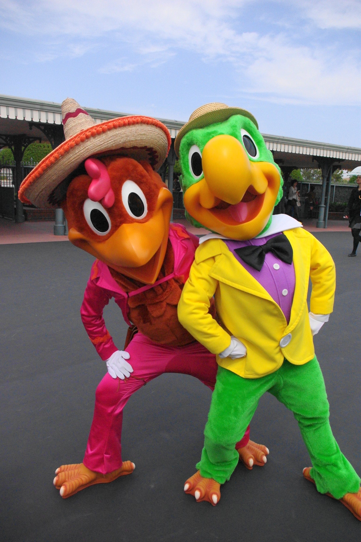 パンチートとホセ パッセッジャータ