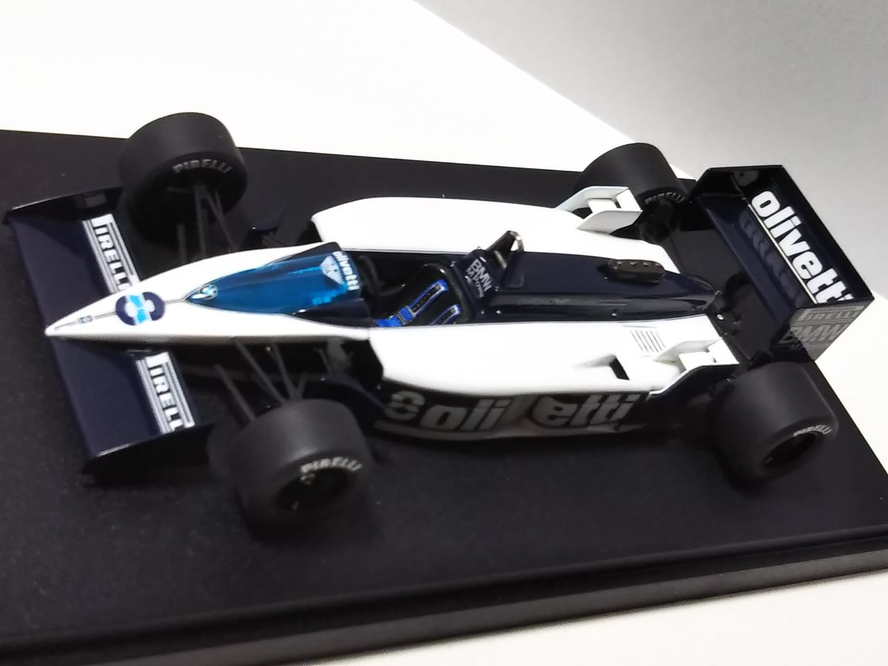 TAMEO 1/43 BRABHAM BT55 No.8 MONACO GP : アドゼロの模型日和