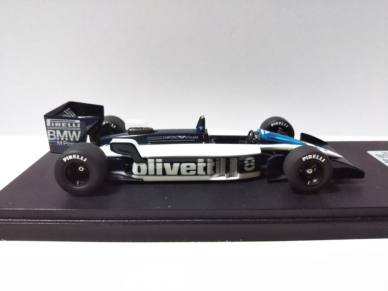 特価 TAMEO (1/43) ブラバム BT53 Yahoo!オークション - 【STUDIO27】1/20 ブラバムBT53イギリスGP