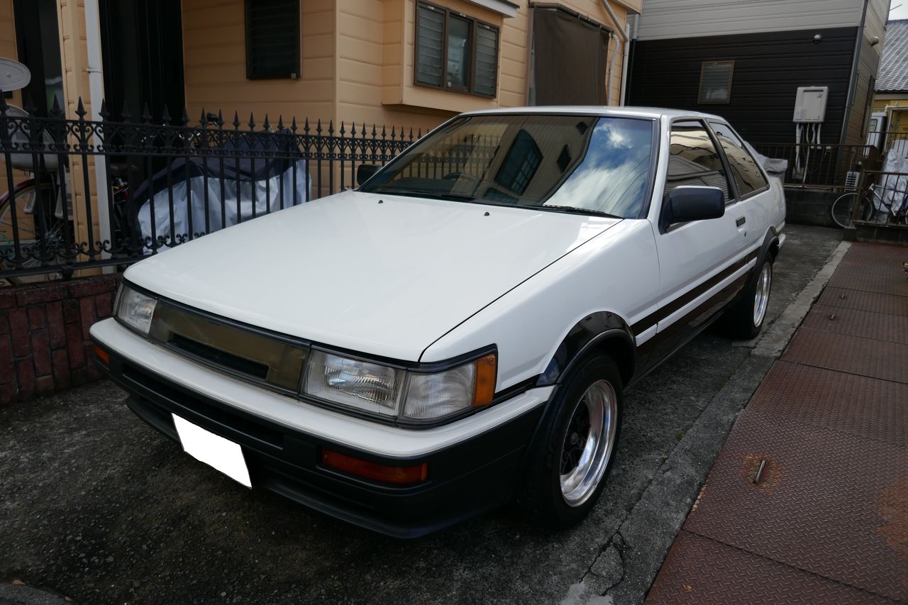 Ae86 始動時にベルトが鳴く テックアート製クランクプーリー その他18年総括 Ae86修理日記 Ae86 始動時にベルトが鳴く テックアート製クランクプーリー その他18年総括 Ae86修理日記