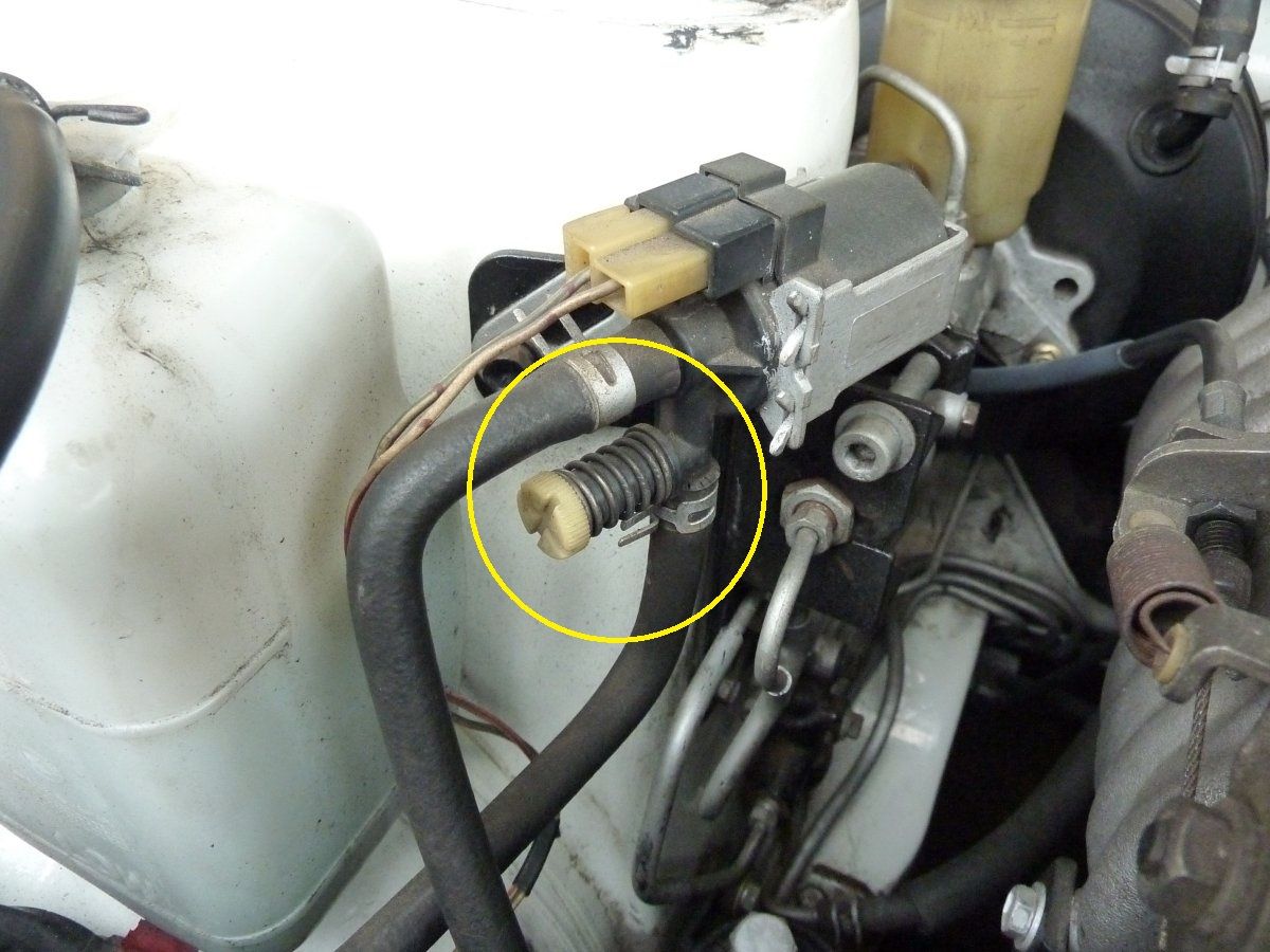 Ae86 電気負荷時のアイドリング調整 Ae86修理日記