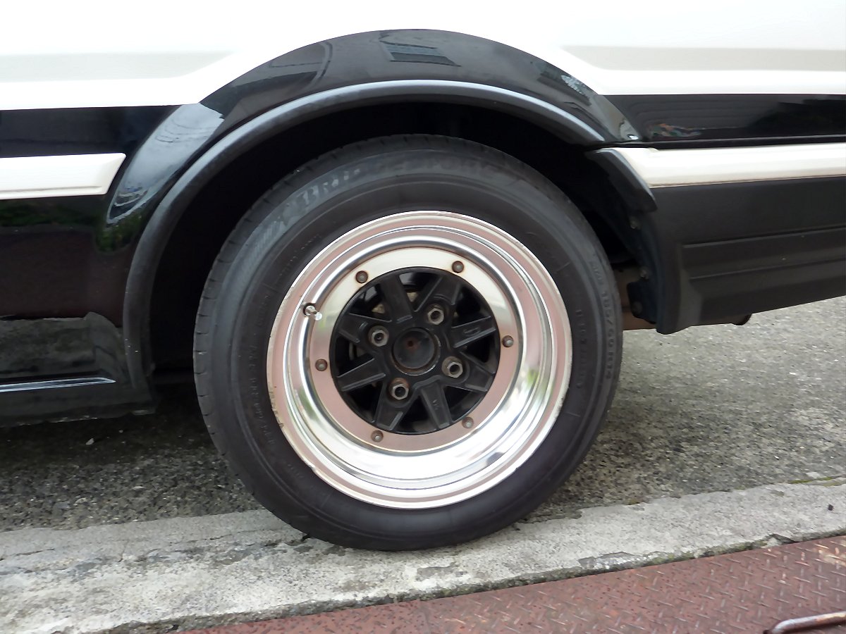 ②AE86 まさかの純正(ノーマル)戻し : AE86修理日記