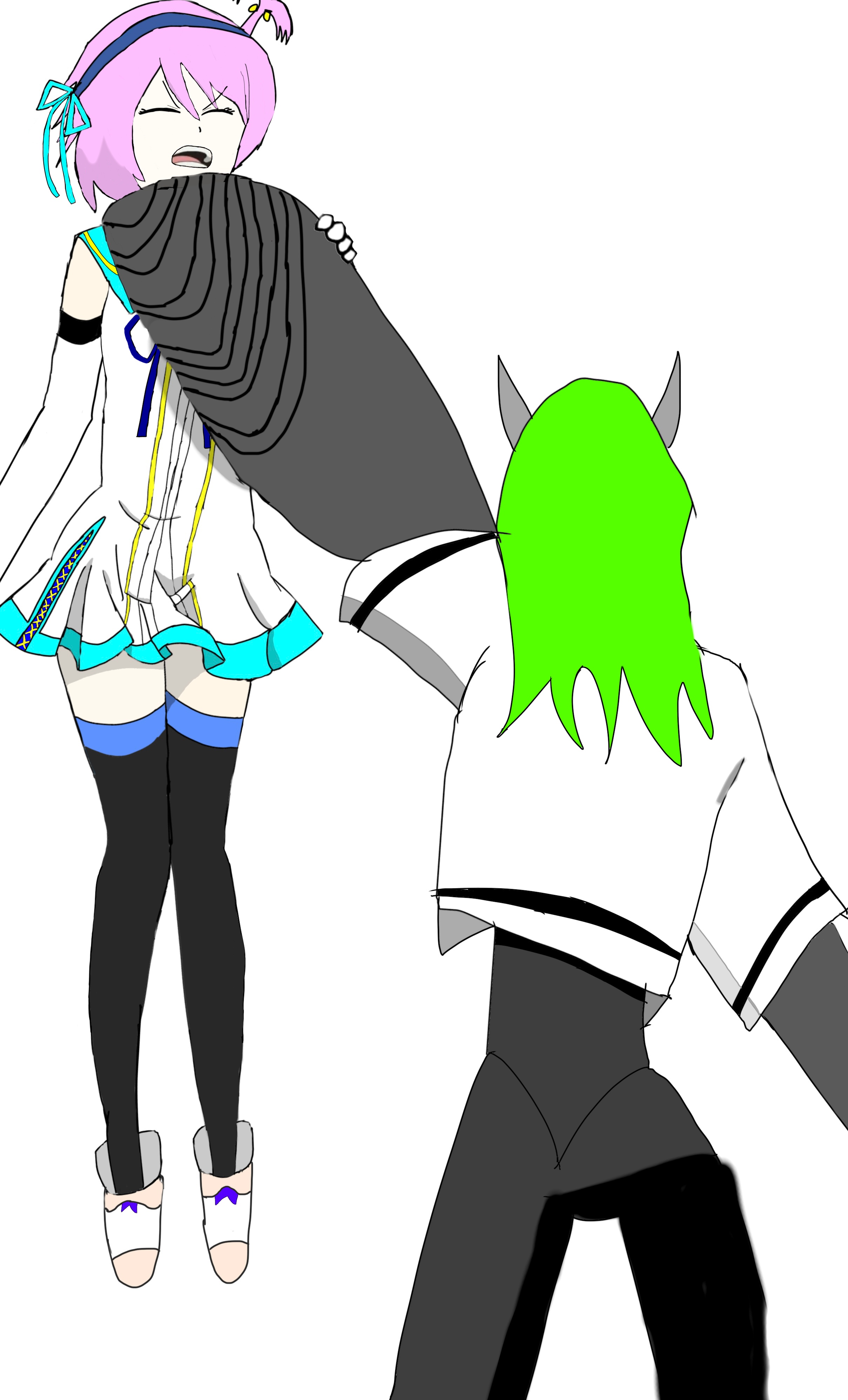 カノンノ イアハートたんが首を絞め上げられるイラストを描きたかった マイソロ2 リョナ ソフトなリョナとゲーム好きブログ