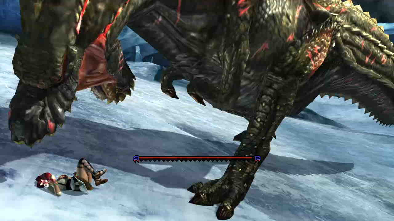 怒り喰らうイビルジョーの拘束攻撃って ソフトなリョナとゲーム好きブログ