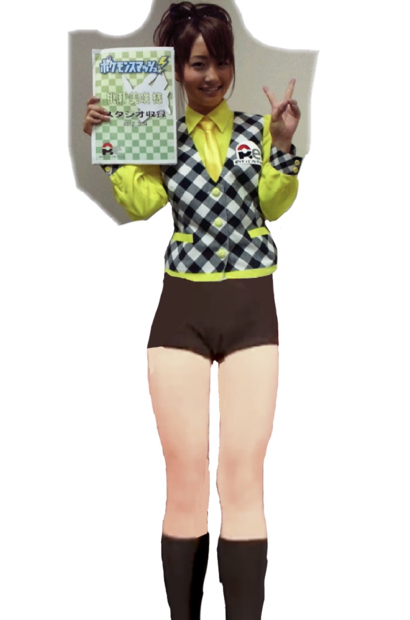 桃瀬美咲ちゃんマン スジ画像 ポケモンスマッシュ ソフトなリョナとゲーム好きブログ