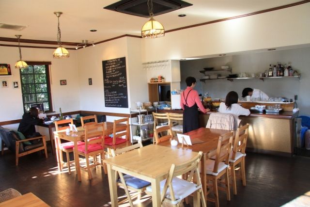 カフェ レストラン グリーン グリーン 手作りベーグルと欧風料理 行田の美味しいお店紹介