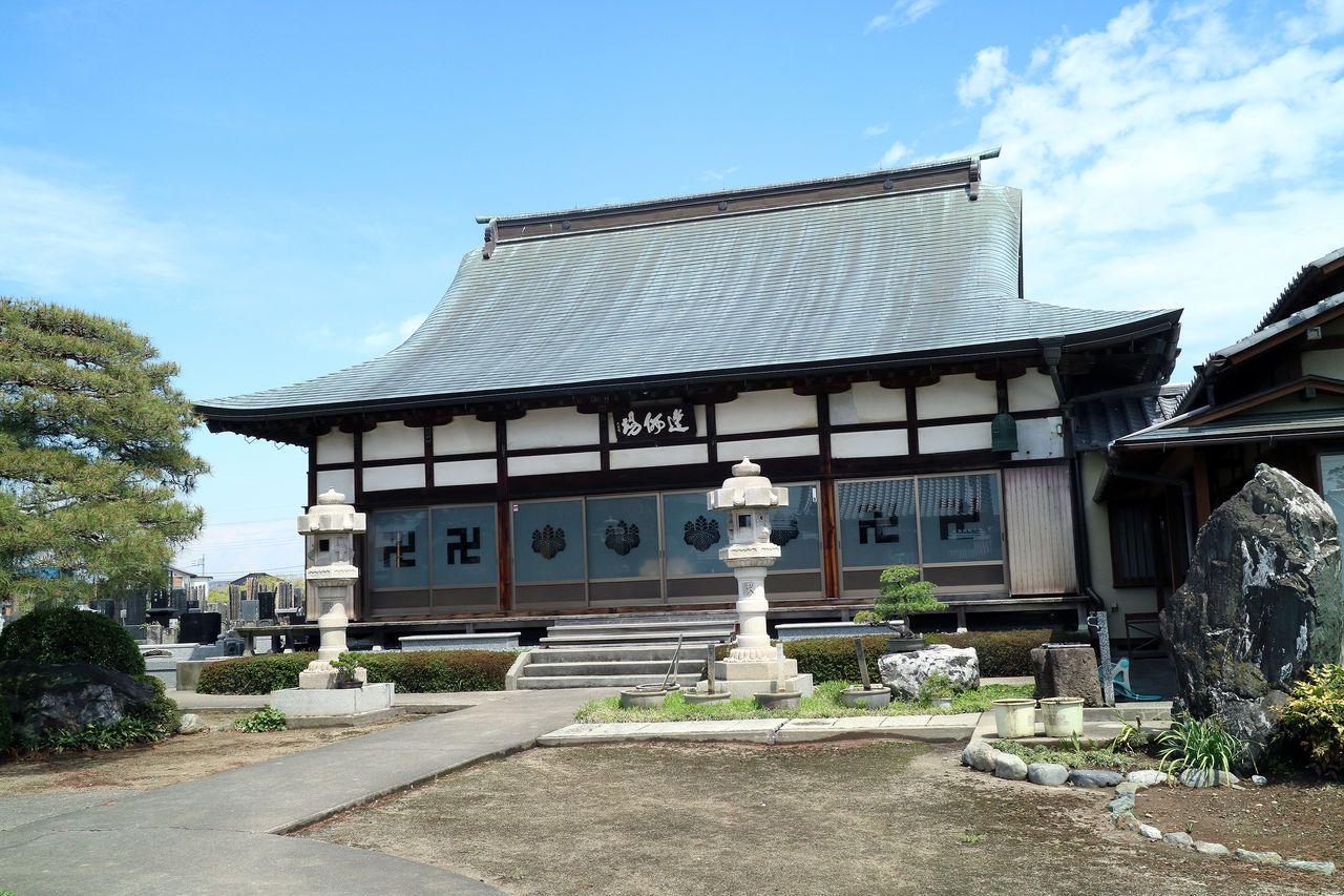 安楽寺 臨済宗建長寺派 延年山 行田のお寺を訪ねて 安楽寺 臨済宗建長寺派 延年山 行田のお寺を訪ねて