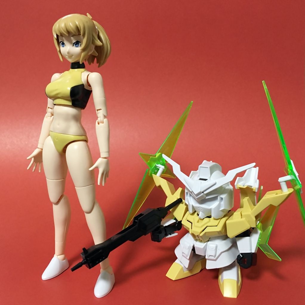Hgbf 1 144 ういにんぐふみな レビュー ダイナマイトボックス