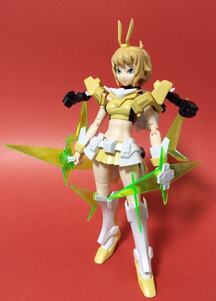 Hgbf 1 144 ういにんぐふみな レビュー ダイナマイトボックス