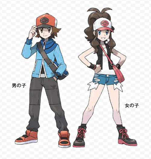 ポケマス キャラのデザインは衣装違いとかだと別キャラ その辺の仕様も気になるなｗ ポケモン ポケマス攻略まとめ ポリゴン速報 ポケモンマスターズ