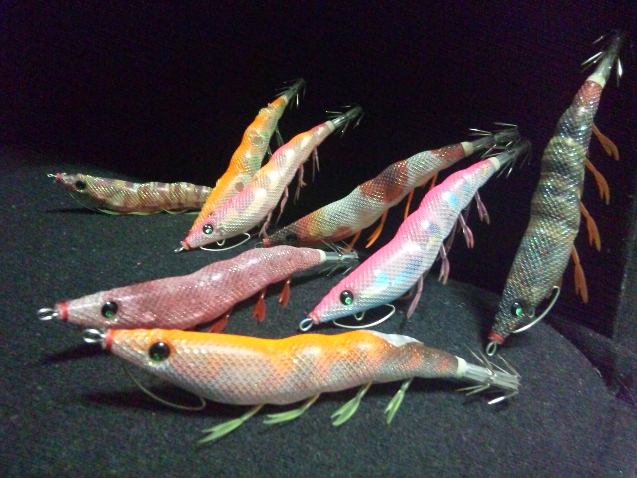 パタパタ専用ケース 九州ｵｰﾙﾗｳﾝﾄﾞ釣り集団 F L C Hi Tackle S