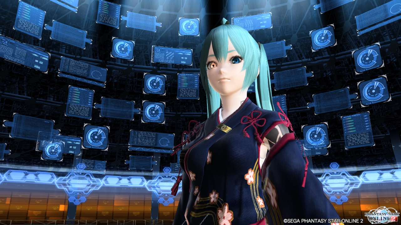 垂直落下式エビフライ:PSO2 プレイ日記7.17