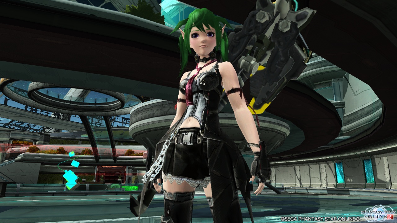 黒い毒の実:PSO2 プレイ日記12.28