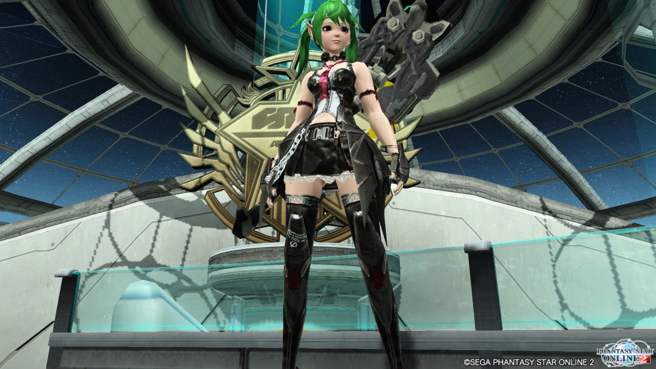 黒い毒の実:PSO2 プレイ日記12.28