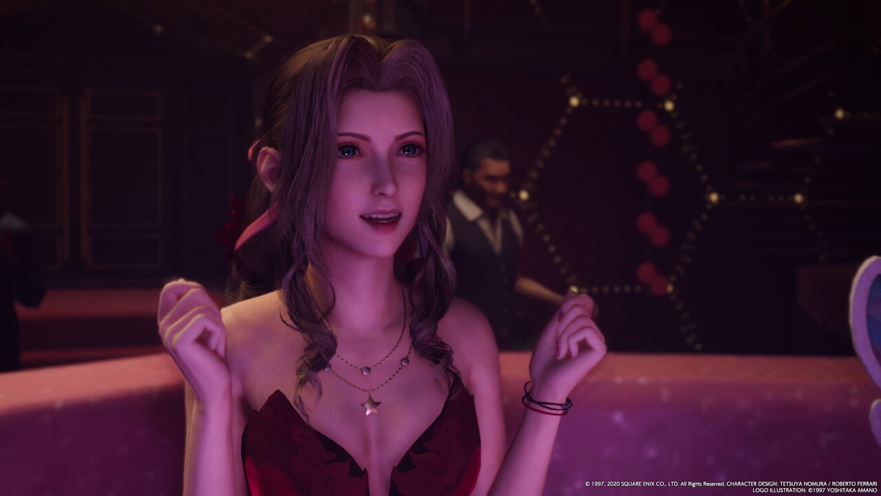 ファイナルファンタジー7リメイク 女性キャラ可愛すぎ問題 黒い毒の実