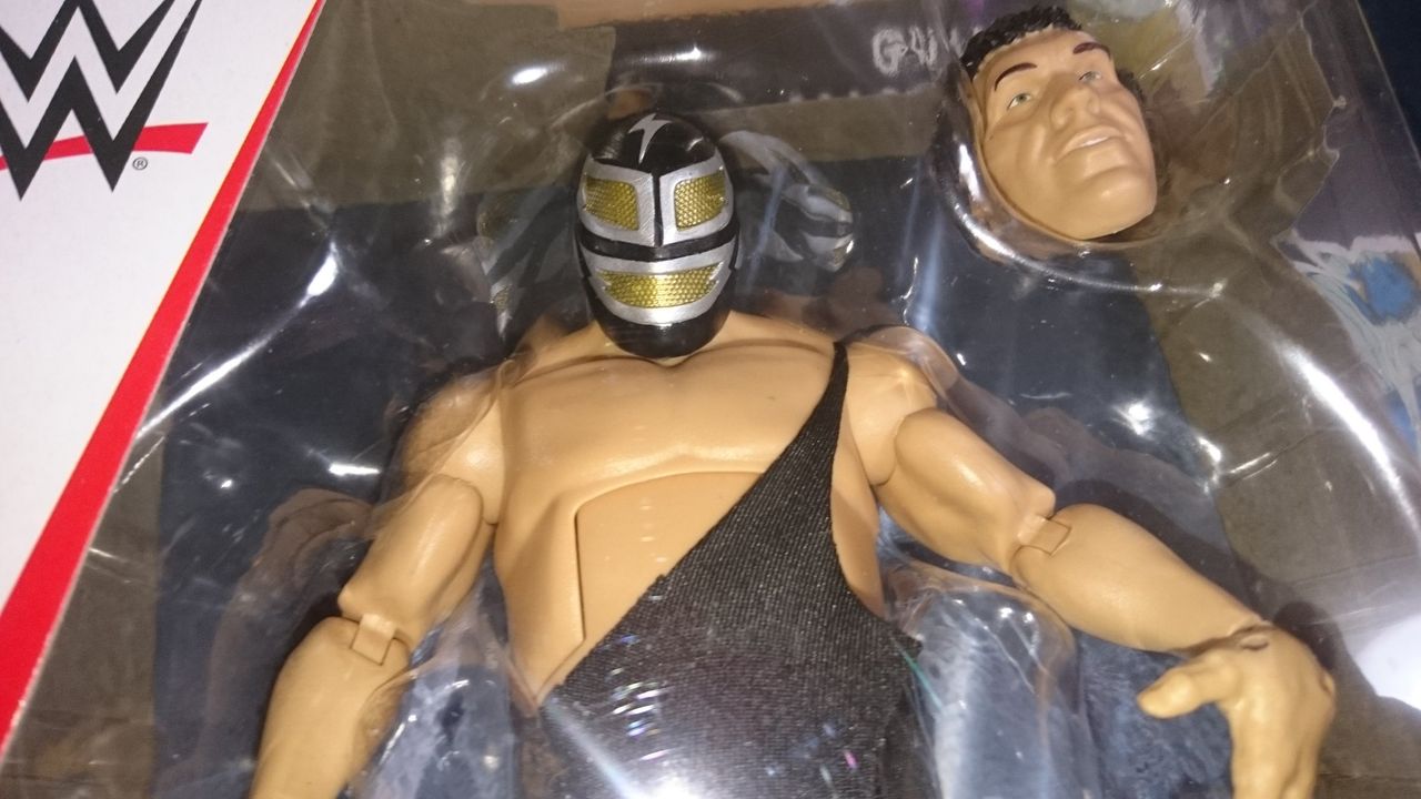 JAKKS社版 WWEプロレスフィギュア ジャイアントキマラ