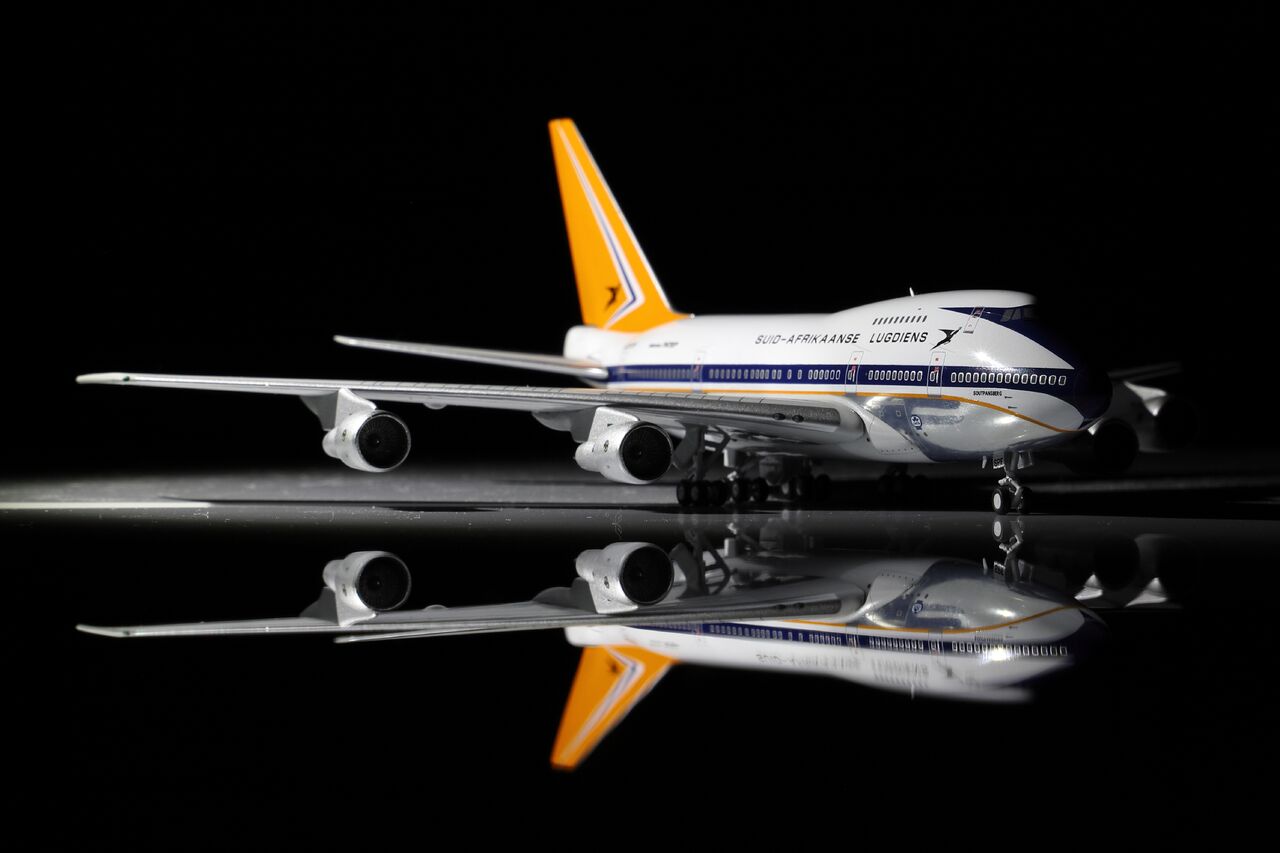 NGmodels SAA Boeing 747-SP : モノクロアビエーション探訪記
