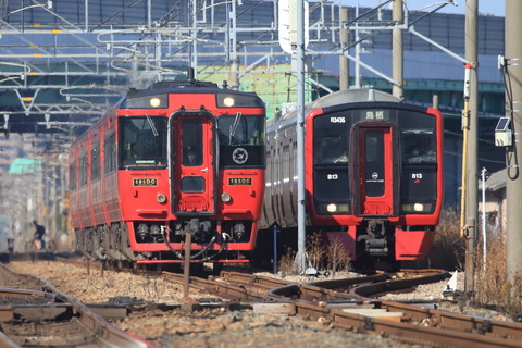 アーバンライダーの撮影記:1月の3連休(1月8日)
