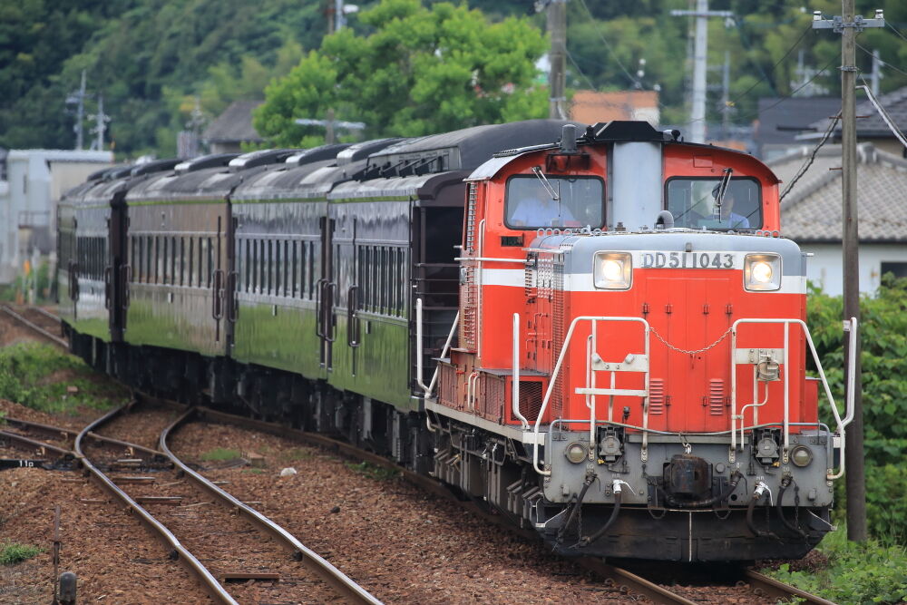 DD51ハンドル訓練 : アーバンライダーの撮影記