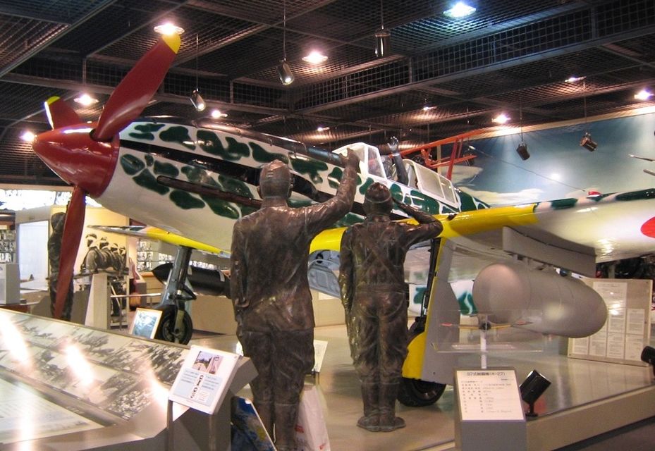知覧特攻平和祈念館 飛燕展示 1986年～2016年 ki612M36 aeromuseum_japanのblog