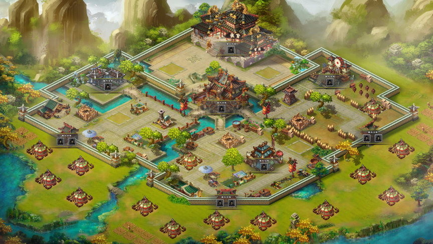 三国天武 ６月アップデート 領地戦情報 三国天武 臥薪嘗胆