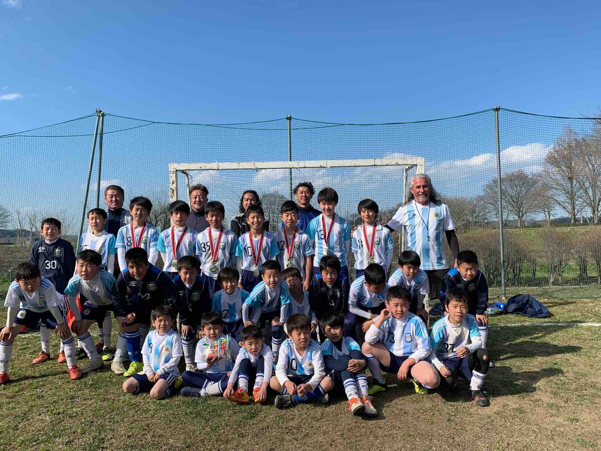 ４ 月２８日 日 エスペランサ デ ファンタジスタ の少年サッカー大会ヲカイサイイタシマス 予定オクリマス アルゼンチンfcのブログ
