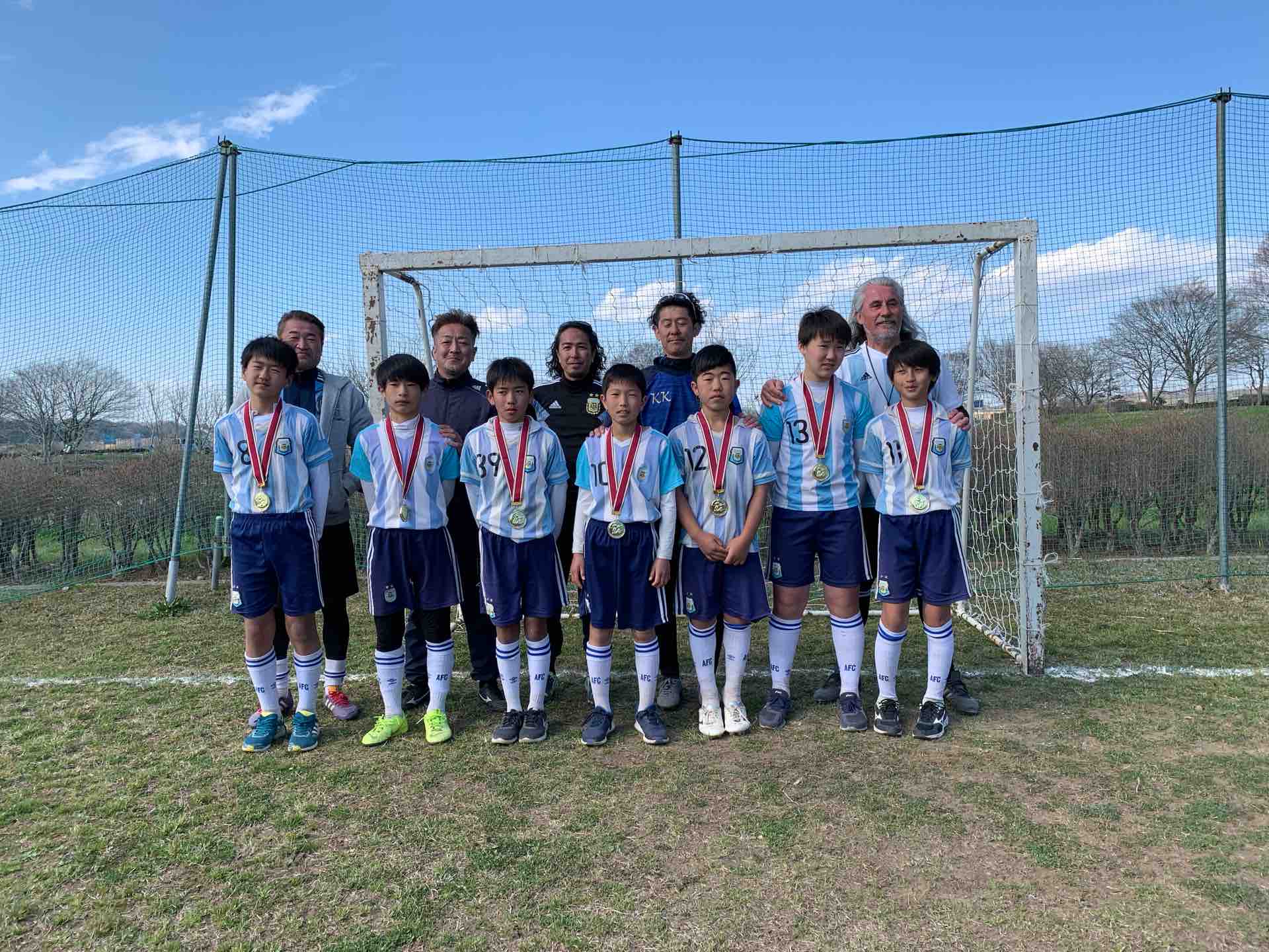 ４ 月２８日 日 エスペランサ デ ファンタジスタ の少年サッカー大会ヲカイサイイタシマス 予定オクリマス アルゼンチンfcのブログ