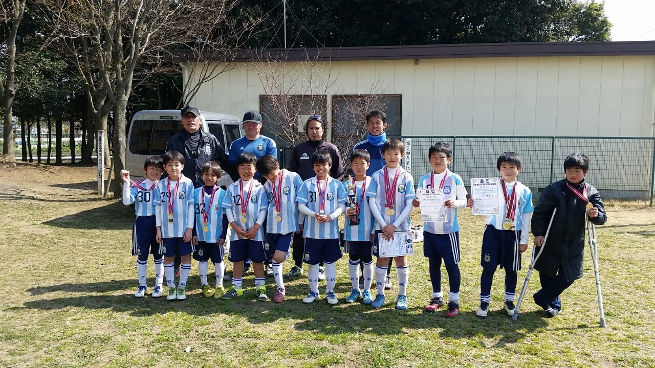 エスペランサリーグ 優勝 U10 アルゼンチンfcのブログ