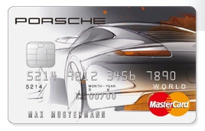 ポルシェカード旧