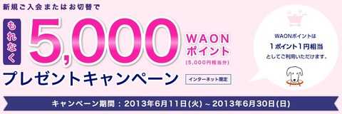 イオンキャンペーン