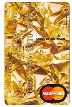 Orico Gold MasterCard Premium Gold Insurance