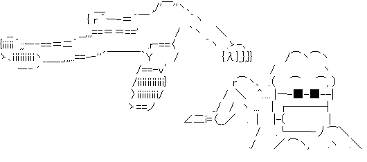 アスキーアート