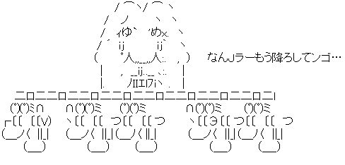 アスキーアート
