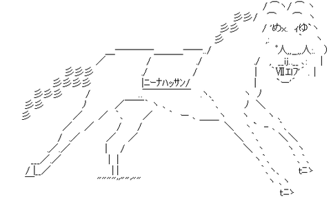 アスキーアート