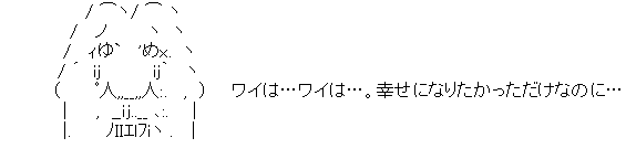 アスキーアート