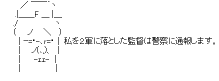 アスキーアート