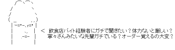 アスキーアート