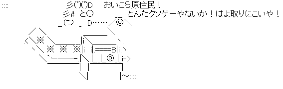 アスキーアート