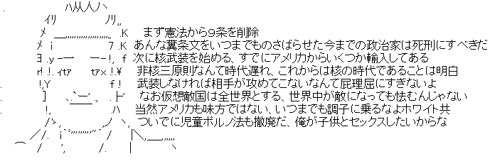 アスキーアート