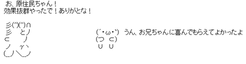 アスキーアート