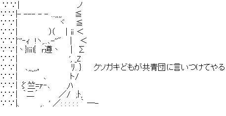 アスキーアート