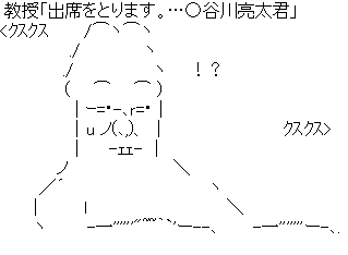 アスキーアート