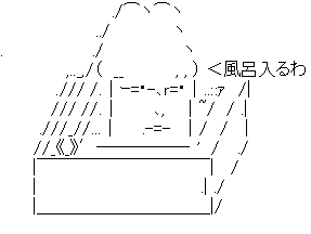 アスキーアート